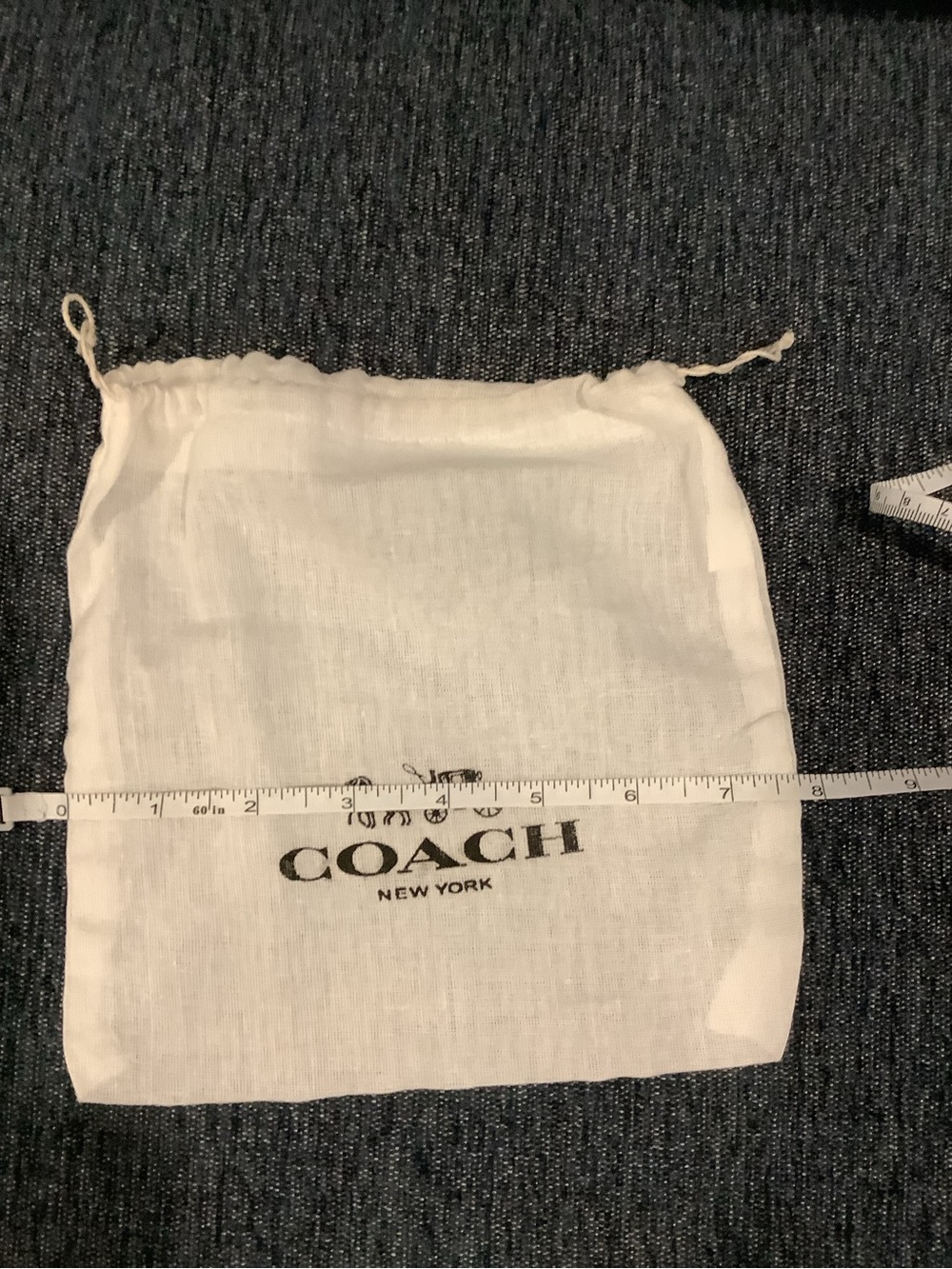 Coach Dust Bag Bundle set of 4 - Picture 11 of 12